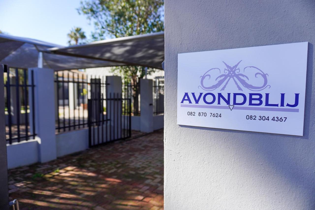 Avondblij Apartment Oudtshoorn Exterior photo